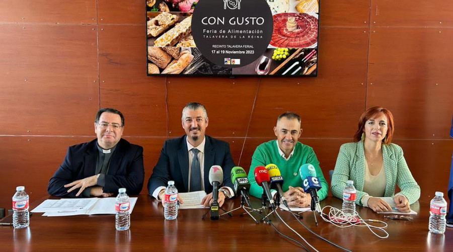 Unos 80 stands participarán en la II Feria de Alimentación ‘Con Gusto’ en Talavera Ferial