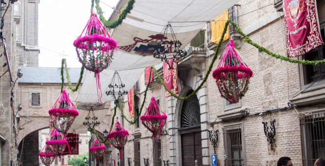 Un 'espectáculo floral' recorrerá las calles de Toledo este Corpus Christi