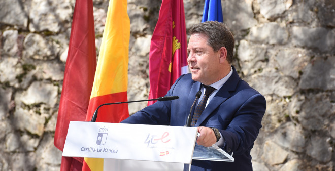 García-Page avanza la inversión de 92 millones de euros para apoyar a autónomos, “blindar” servicios sociales y llegar a 80.000 becas educativas