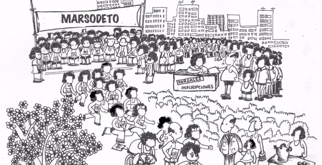 I Carrera y XXXVIII Marcha solidaria de MARSODETO