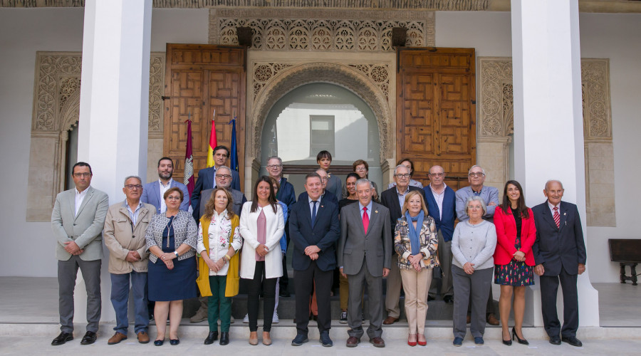 Reunión con el 'Consejo regional de Personas Mayores'