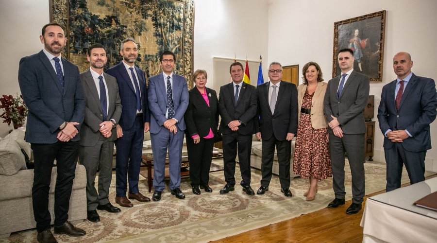 El Gobierno de Castilla-La Mancha anuncia la llegada de inversión internacional a Almadén de la mano de IMA Ibérica y la generación de 50 nuevos puestos de trabajo