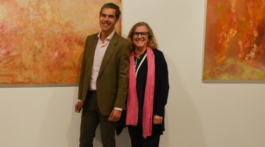 Andrada y Gurrea presentan 'ArTmonía' en el Centro Cultural San Clemente