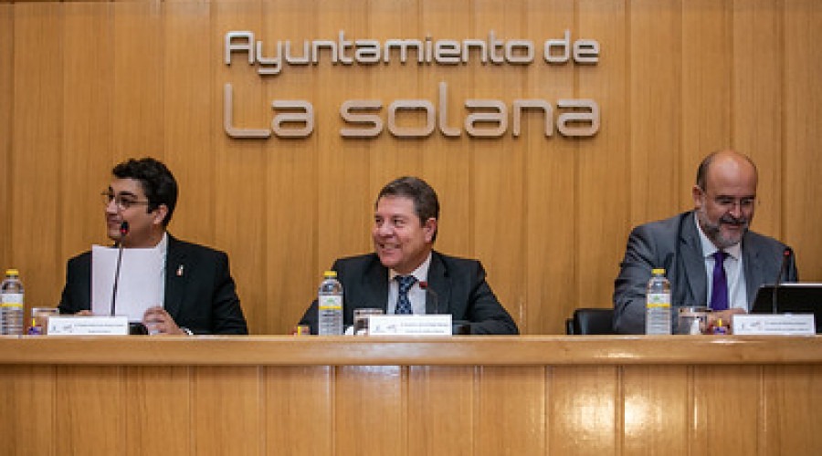 La Solana ha acogido hoy el Consejo de Gobierno itinerante
