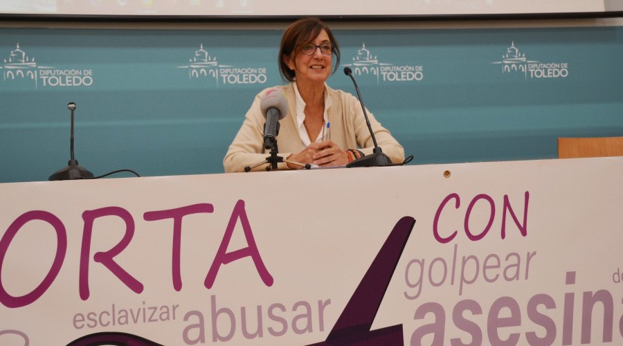 La Diputación de Toledo organiza más de 50 actividades contra la violencia de género en toda la provincia