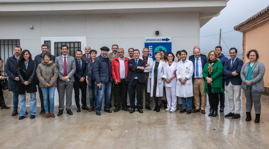 Se ha inaugurado esta mañana el nuevo Centro de Salud de la localidad de Retuerta del Bullaque (Ciudad Real).