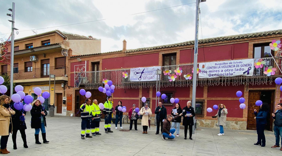 Los ayuntamientos de Toledo se suman a la lucha contra la violencia machista