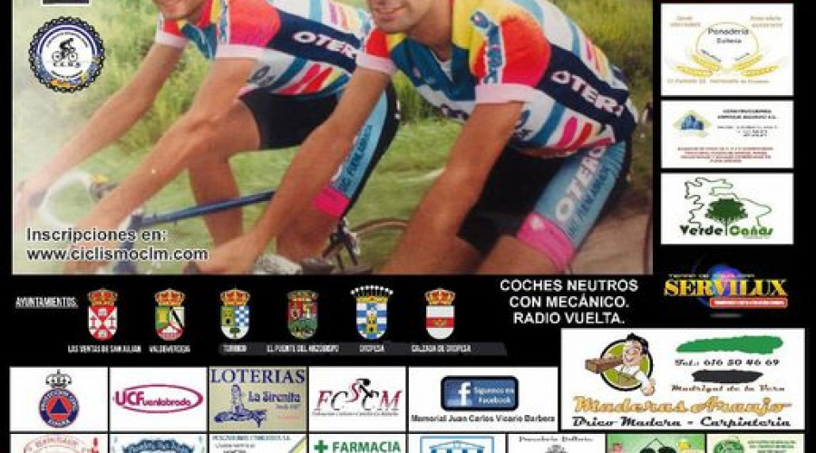 El próximo domingo 12 el mundo del ciclismo rinde homenaje a Juan Carlos Vicario