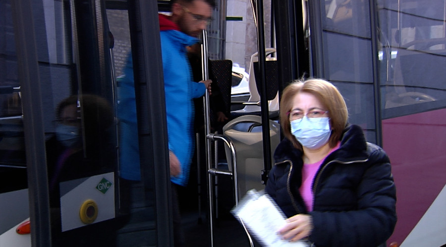 8 de Febrero, fin de la obligación de llevar mascarilla en transporte público