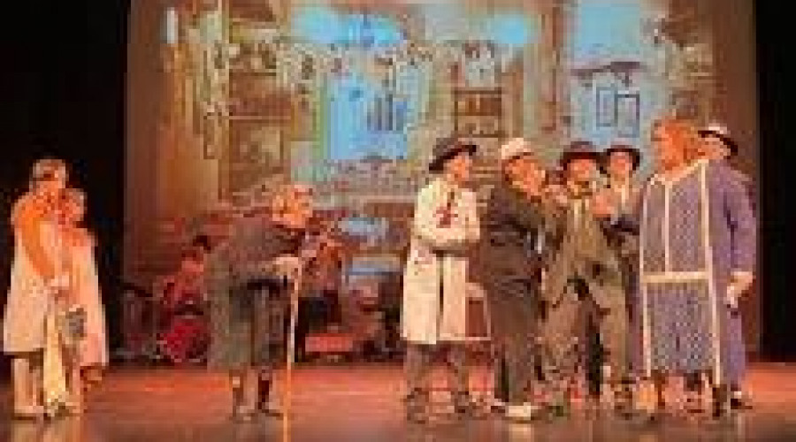 Fundación Eurocaja Rural y Tealtro presentan el musical inclusivo “Oh Panettone”