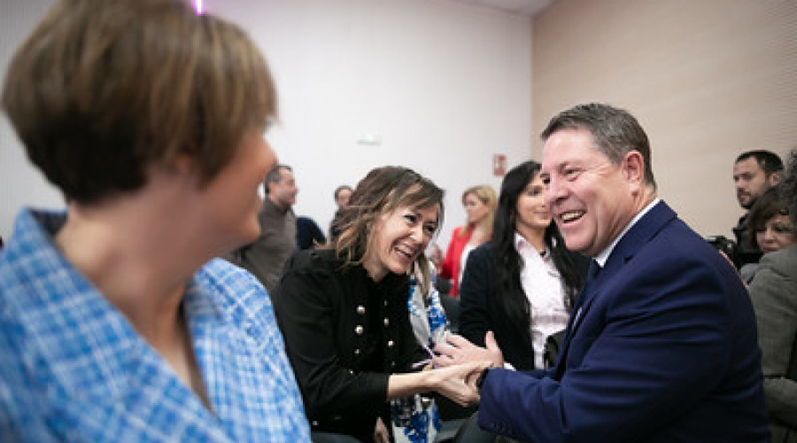 El presidente Emiliano García-Page anuncia una nueva convocatoria de ayudas al alquiler para víctimas de violencia de género