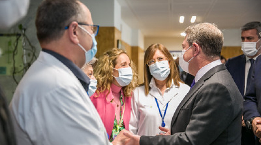 El SESCAM incorporará, en los próximos días, 70 nuevos profesionales sanitarios para los recursos de salud de La Sagra, en Toledo
