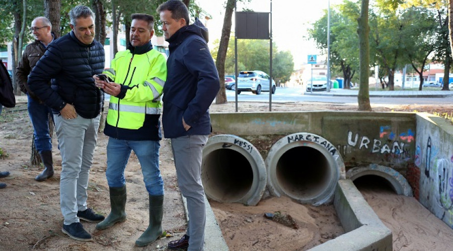 Velázquez se compromete a solucionar la canalización del Arroyo de Azucaica en su tramo urbano