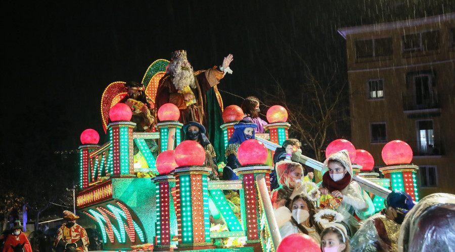 Cortes de tráfico y desvíos en Toledo por la Cabalgata de Reyes