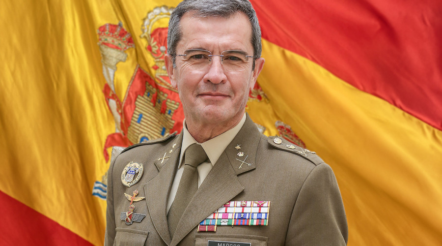 El toledano Javier Marcos asciende a teniente general del Ejército de Tierra