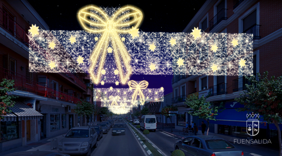 Fuensalida: novedosa iluminación navideña 