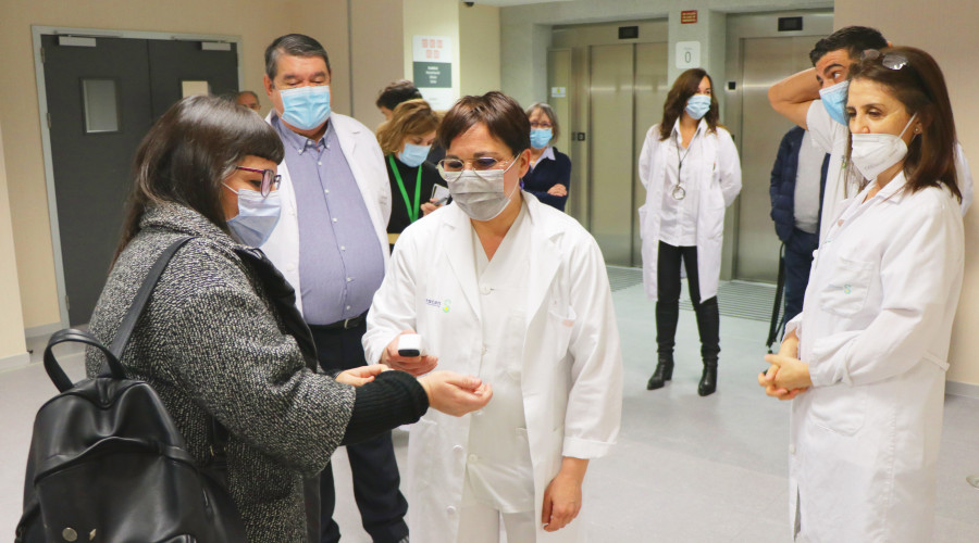 Toledo: El Hospital Universitario comienza a recibir a sus primeros pacientes
