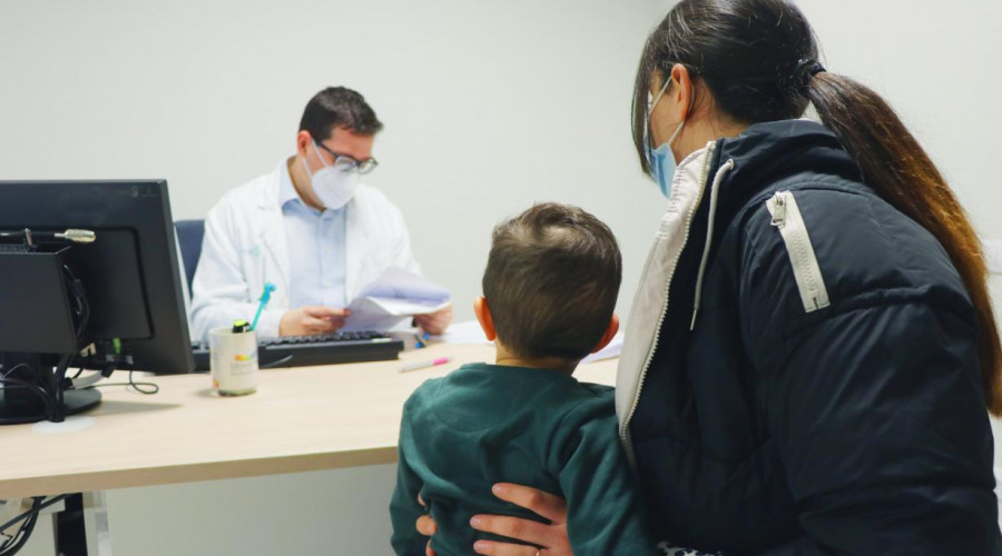 El Hospital Universitario de Toledo acoge desde hoy las consultas del Servicio de Pediatría