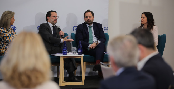 Núñez anuncia el desarrollo de un polo de atracción de industria tecnológica en Castilla-La Mancha al frente del Gobierno autonómico    