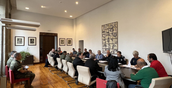 La Junta Local de Seguridad establece los protocolos para el buen desarrollo de la Semana del Corpus de Toledo