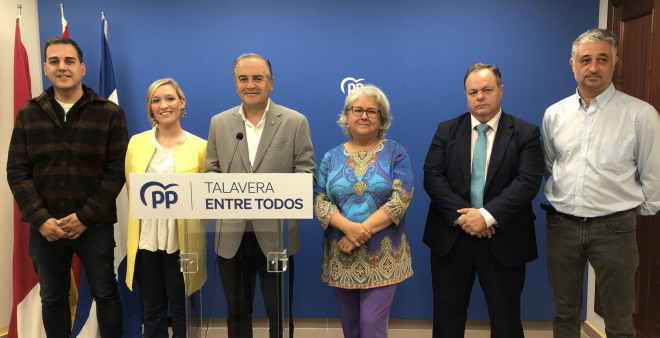 Gregorio (PP) aplaza el diálogo con VOX para formar gobierno en Talavera de la Reina